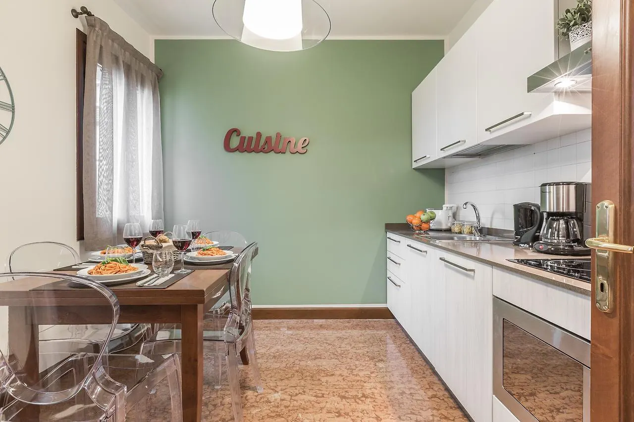 Ca' Del Monastero 8 Collection Apartment For 3 Guests Venedik