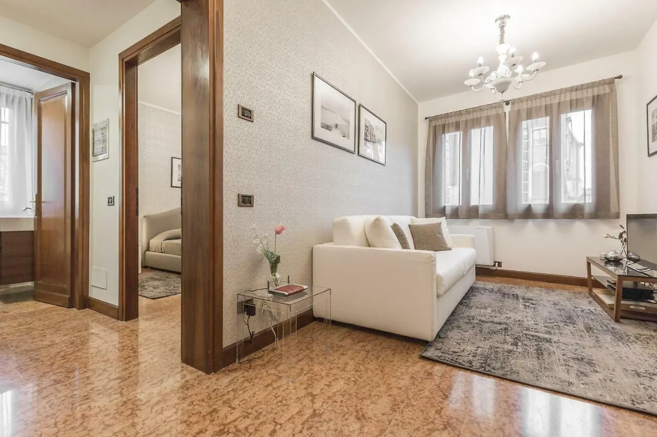 Ca' Del Monastero 8 Collection Apartment For 3 Guests Venedik