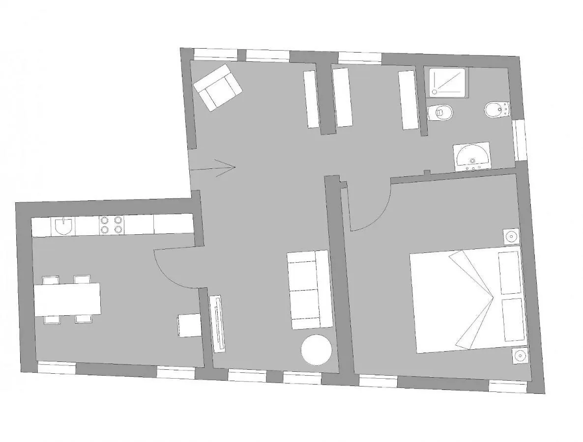 Ca' Del Monastero 8 Collection Apartment For 3 Guests Venedik